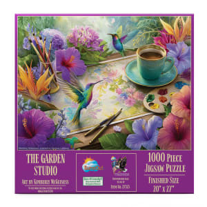 The Garden Studio Flower & Garden By SunsOut