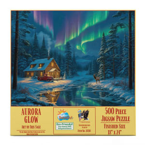 Aurora Glow Cabin & Cottage By SunsOut