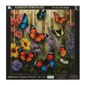 Garden Serenade Butterflies and Insects By SunsOut