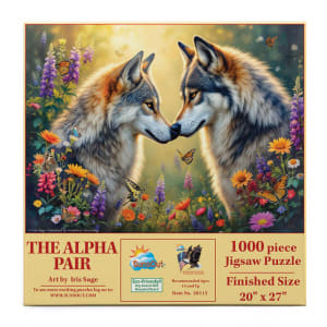 The Alpha Pair Wolf By SunsOut