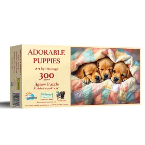 Adorable Puppies Dogs By SunsOut