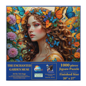 The Enchanted Garden Muse People By SunsOut