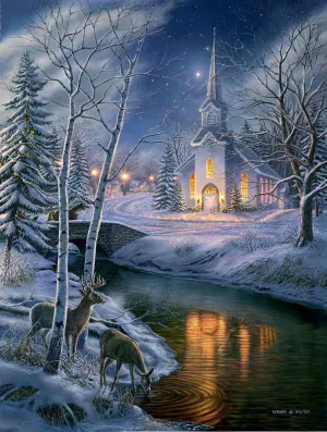 O Holy Night Winter By SunsOut