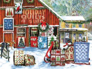 Holiday Quilts Christmas By SunsOut