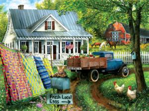 Countryside Living Farm Jigsaw Puzzle By SunsOut