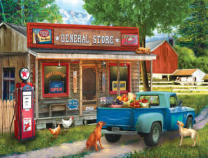 A Stop at the Store General Store By SunsOut