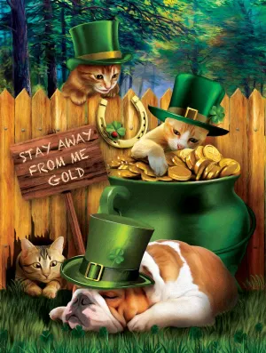 Stealin Me Gold Dogs By SunsOut