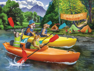 Welcome to Camp Paws Dogs By SunsOut