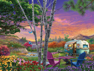 Parked in Paradise Camping By SunsOut