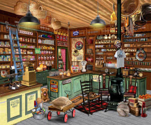 Everything You Need Nostalgic & Retro By SunsOut