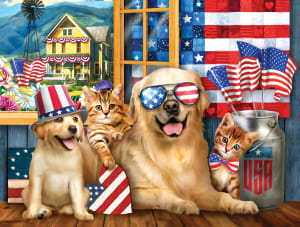 Born in the U.S.A. Fourth of July By SunsOut