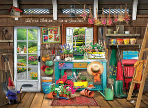 Life is Better in a Garden Around the House By SunsOut