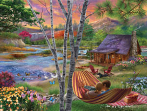 Lazy Afternoon Camping By SunsOut