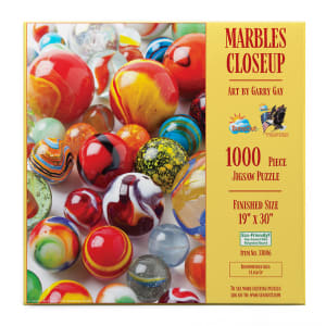 Marbles Closeup Game & Toy By SunsOut