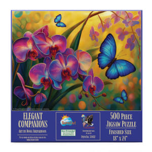 Elegant Companions Flower & Garden By SunsOut