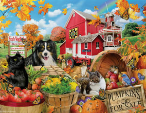 Farm Pals Halloween By SunsOut