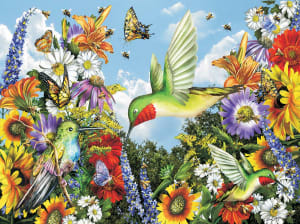 Save the Bees Flower & Garden By SunsOut