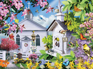 Time for Church Flower & Garden By SunsOut