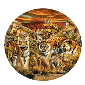 Tigers Galore Big Cats By SunsOut