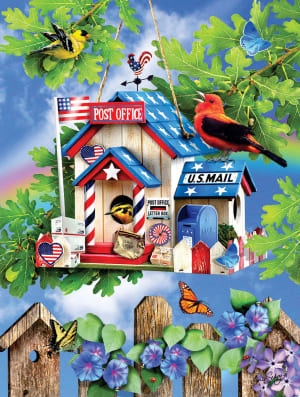 Post Office Birds By SunsOut