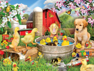 Bathtub Toys Farm Animal By SunsOut