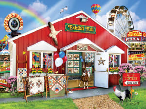 Exhibition Hall Nostalgic & Retro By SunsOut