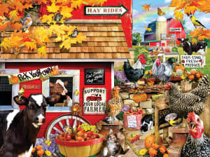 Support Your Local Farmer Americana By SunsOut