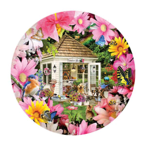 Garden Shed in Flower Flower & Garden By SunsOut