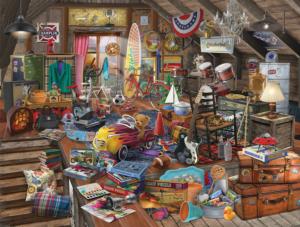 Stowing Away - Scratch and Dent Around the House Jigsaw Puzzle By SunsOut