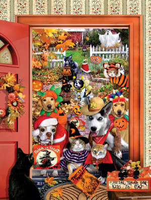 Halloween Beggars Humor By SunsOut