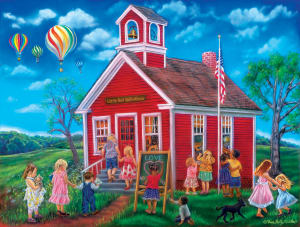 Time for School Around the House By SunsOut