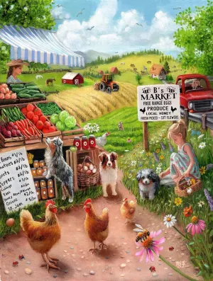 B's Market Food and Drink By SunsOut
