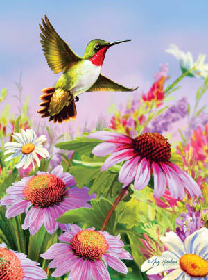Air Show Flower & Garden By SunsOut