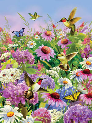 Garden Flight Flower & Garden By SunsOut