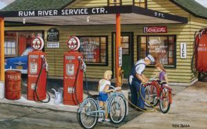 Essence of Service Bicycle Large Piece By SunsOut