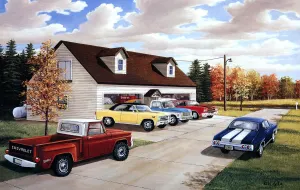 Bob's Toy Shop Nostalgic & Retro By SunsOut