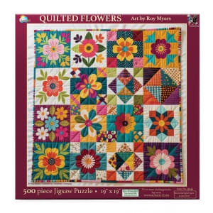 Quilted Flowers Quilting & Crafts By SunsOut