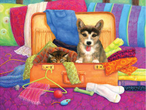 Take Us With You Dogs By SunsOut