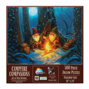 Campfire Companions Forest By SunsOut