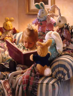 Tales of Peter Rabbit Around the House By SunsOut
