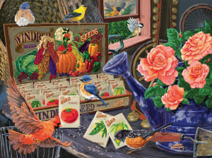 Seed Box Flower & Garden By SunsOut
