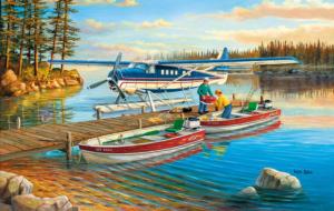 Pickle Lake Lakes & Rivers Jigsaw Puzzle By SunsOut