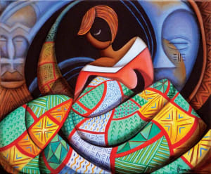 The Quilter People Of Color By SunsOut