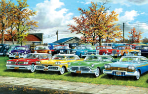 A Lost Generation Vehicles By SunsOut