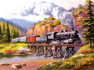 Grand Canyon Express Train By SunsOut