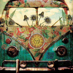 Flower Child Car By SunsOut