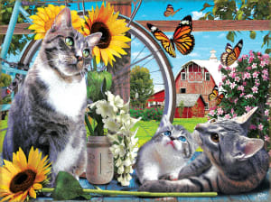 Out of Reach Cats By SunsOut