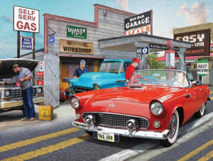 Red Oak Service Station Nostalgic & Retro By SunsOut
