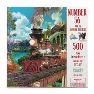 Number 56 Train By SunsOut