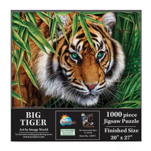Big Tiger Big Cats By SunsOut